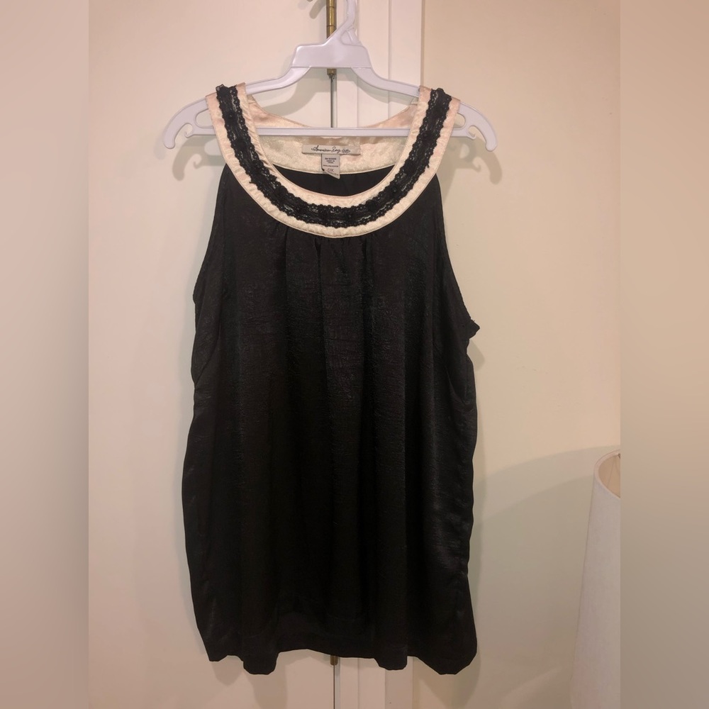 🚨 closet clear out $4. American Rag Cie top. Size 0X.